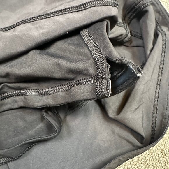 Lululemon Pace Rival Skirt Skort Tennis Golfing Workout Black Women's Size 6 - Picture 5 of 6